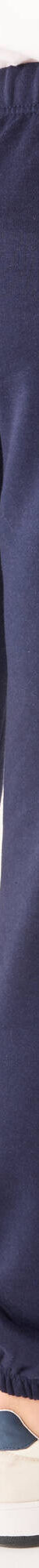 Pantalon jogging molleton bas élastiqué (marine) Pantalon jogging molleton bas élastiqué (marine)